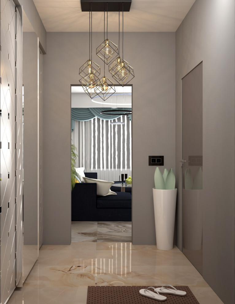 Обложка проекта: Проект небольшой студии 32 кв. м.