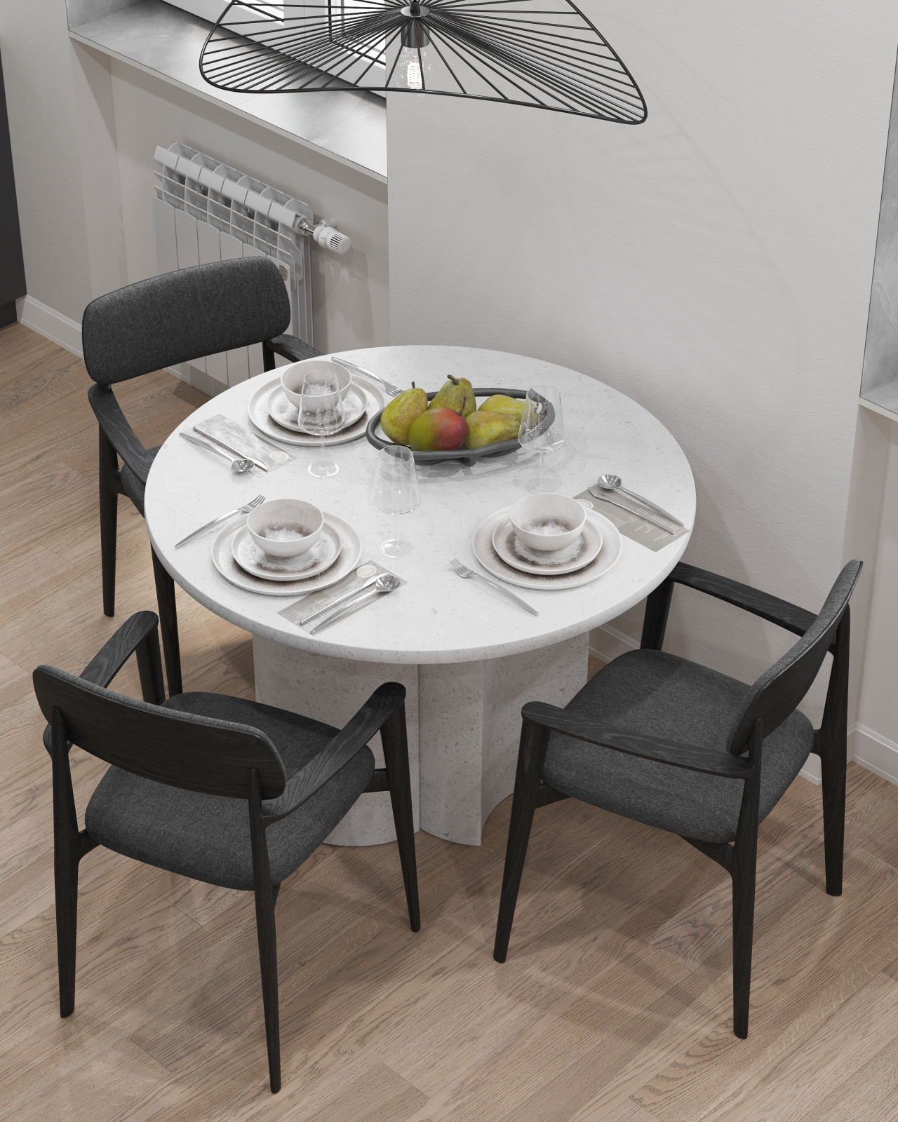 2х комнатная квартира.