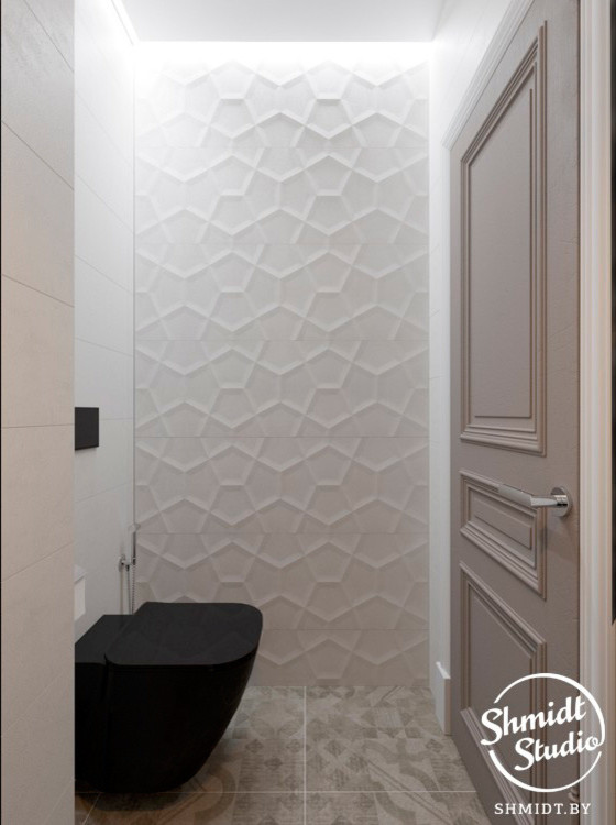 Проект "Яркий" в стиле Ardeco, Минск, 120 м.кв