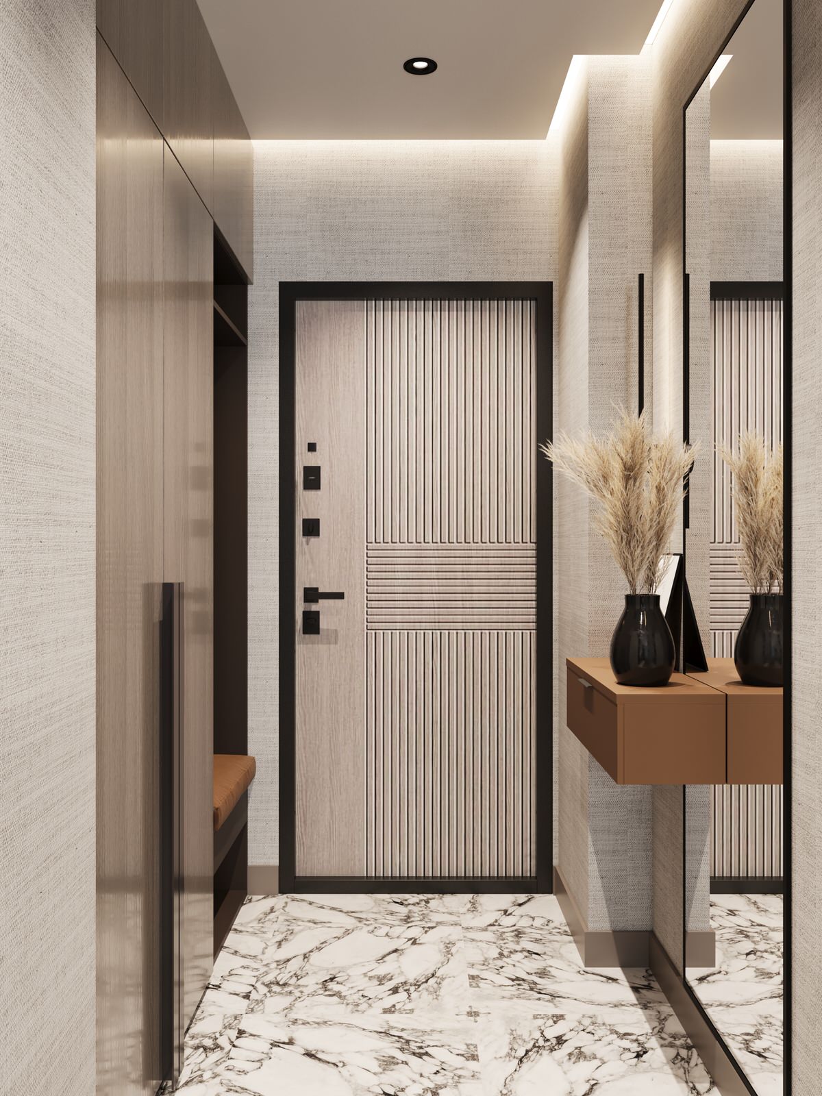 ЖК Метрополия, 2-х комнатная квартира в бизнес-классе