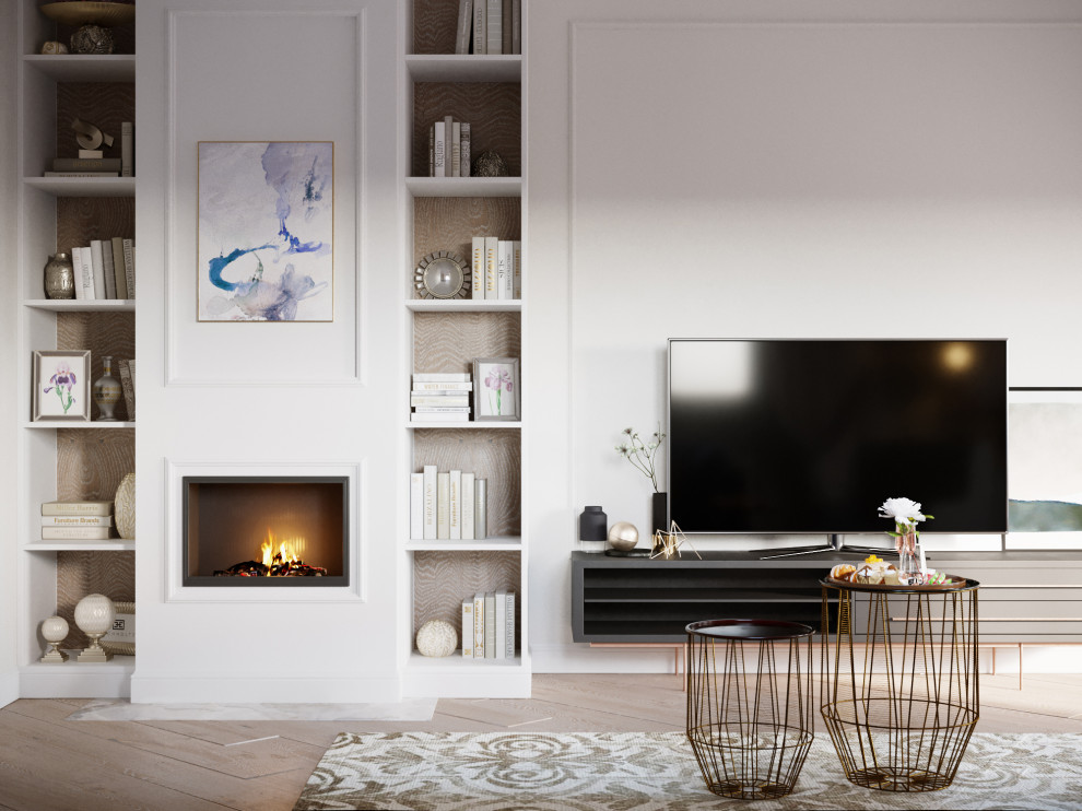 Лаконичный дизайн для загородного дома в Одинцово