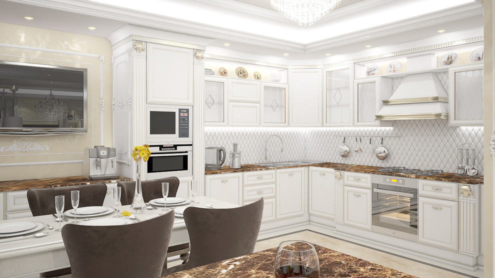 Golden Pollen или демократия классики  Стильные апартаменты в Зеленогорске