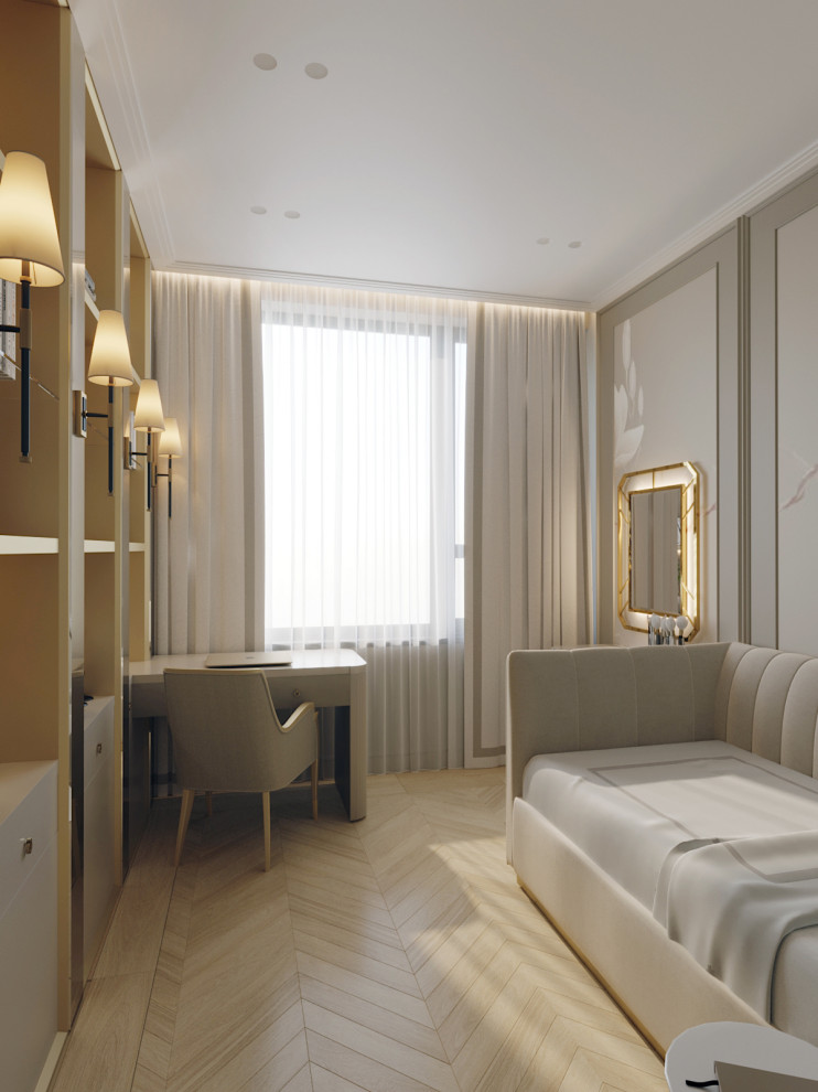 Обложка проекта: ЖК "Небо"