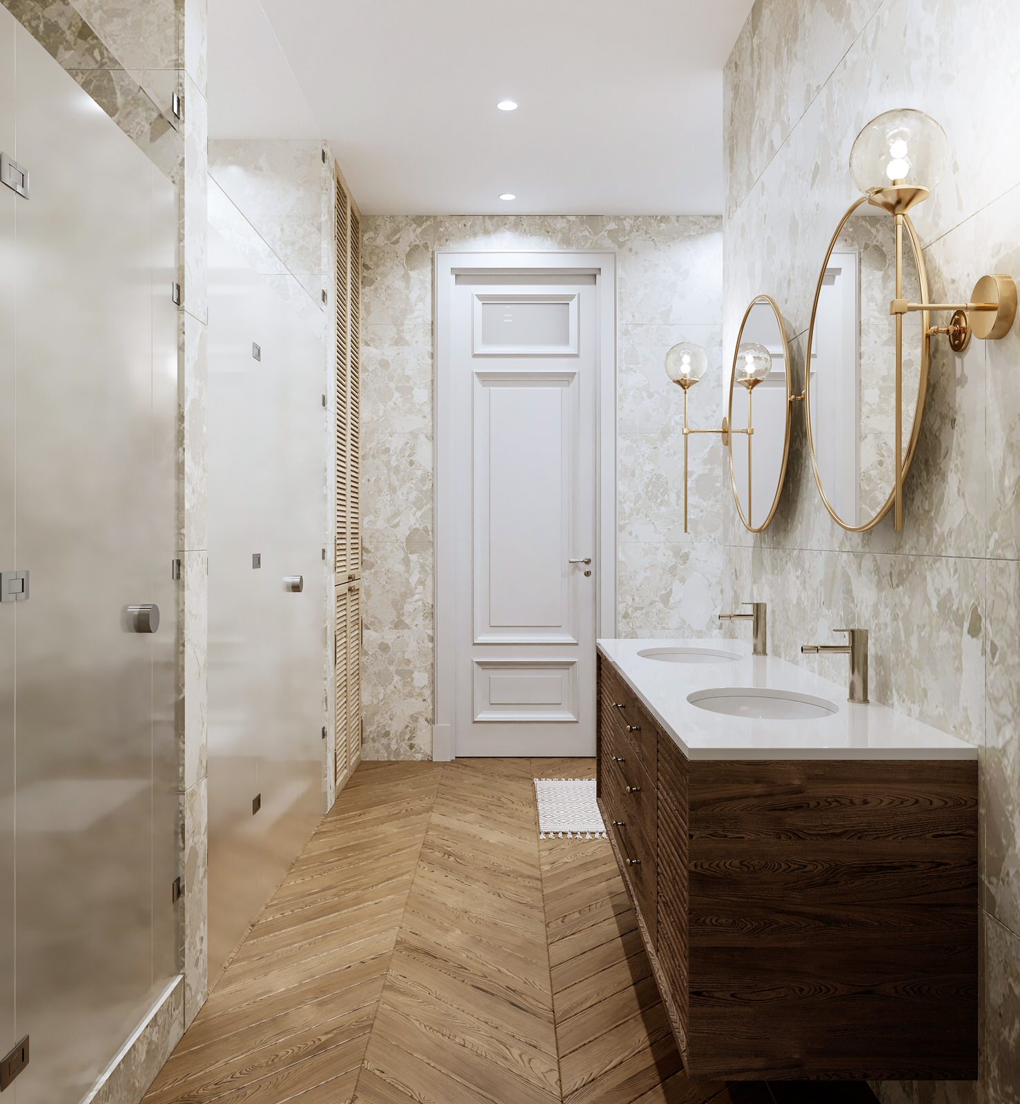 Обложка проекта: Дизайн интерьера квартиры 210 кв.м в ЖК "Жизнь на Плющихе", Москва