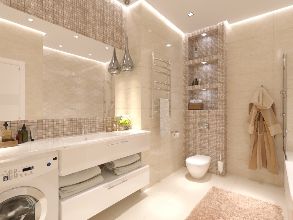 Дизайн-проект квартиры в современном стиле