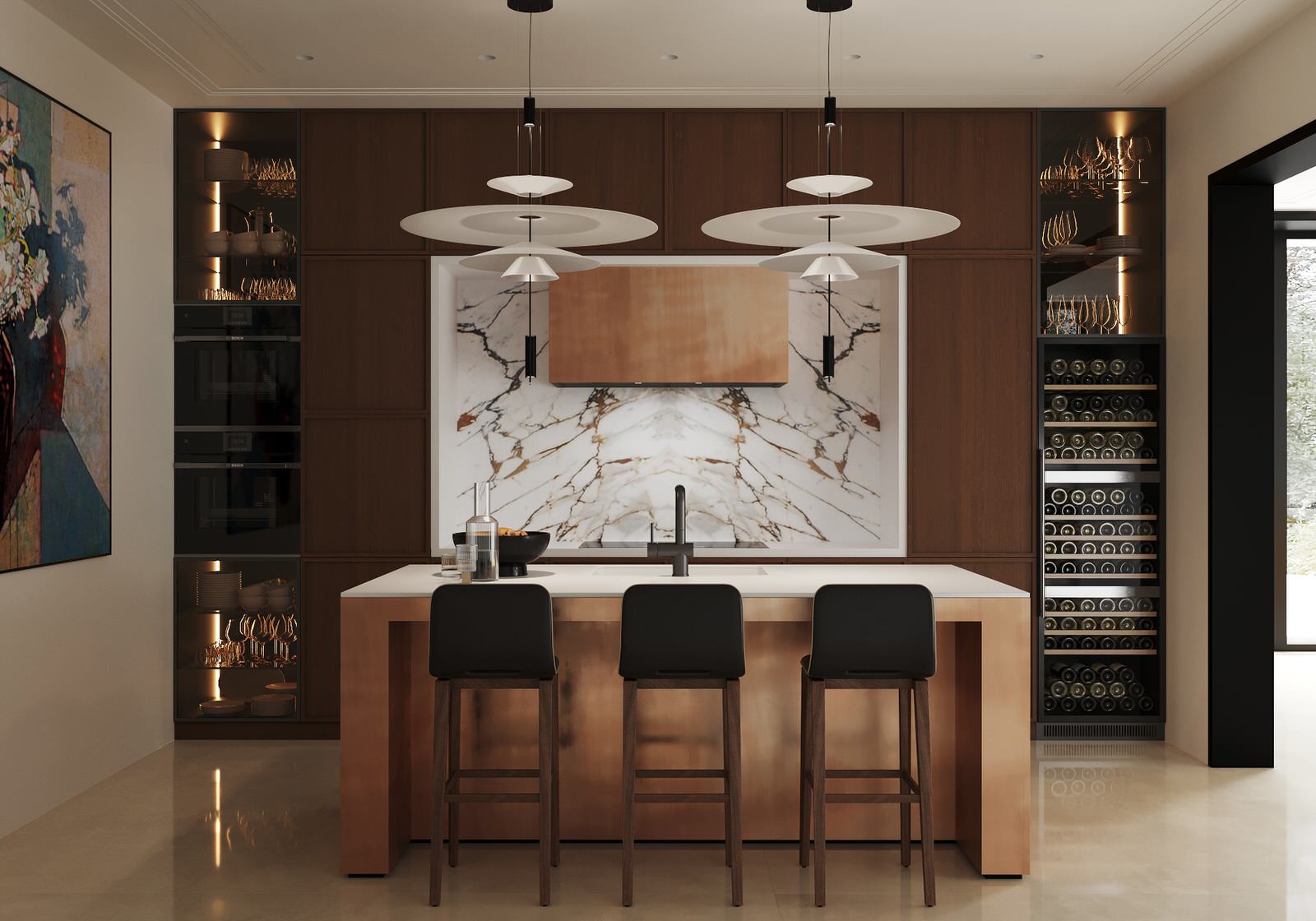 Загородный дом на Николиной Горе