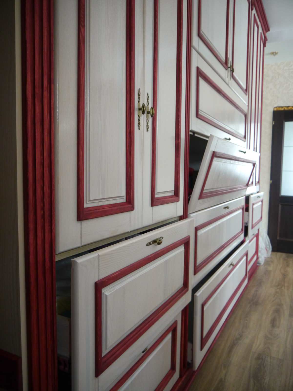 Мебель + лестница в коттедж