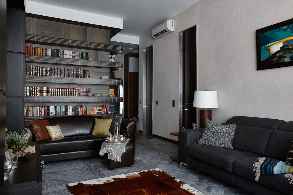 Интерьер гостиной в стиле модерн