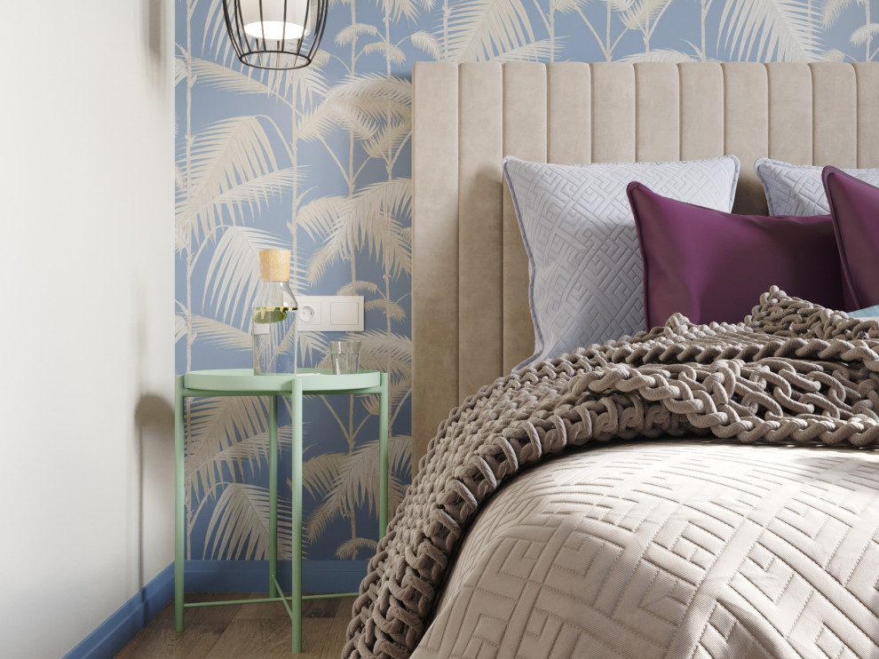 Квартира для активных и позитивных 60,8 м.кв.