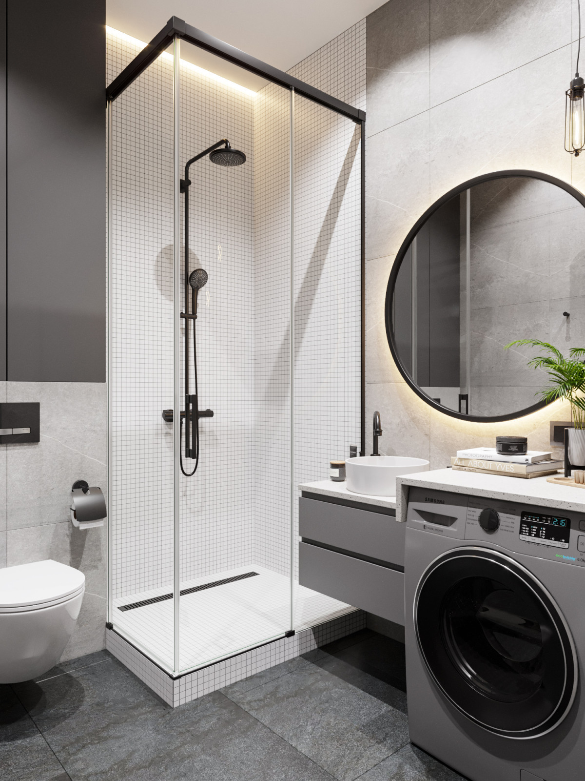 Квартира со свободной планировкой в Москве. ЖК Play