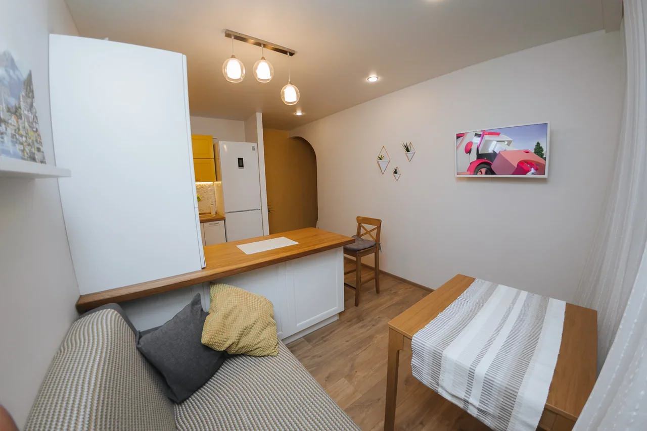 Трехкомнатная квартира для семьи с ребенком