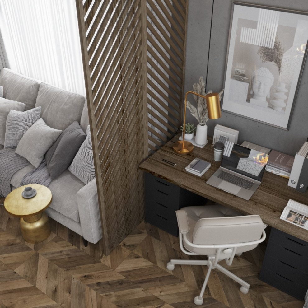 Кухня-гостиная 25 кв.м