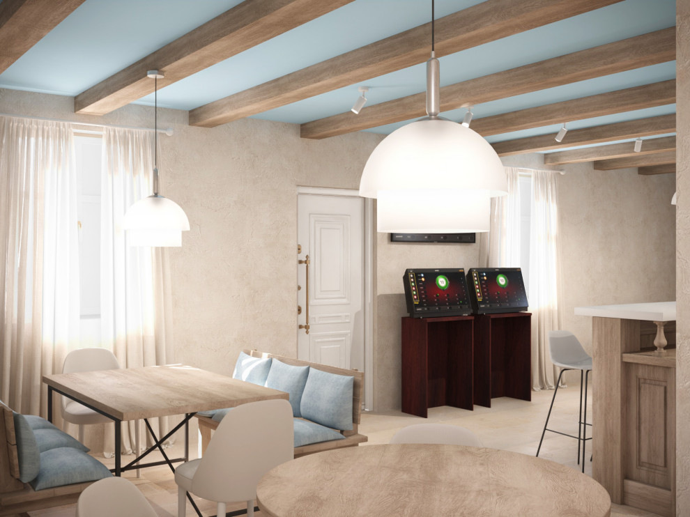 Cafe-restaurant  "Plavi Dunav"