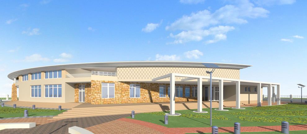 Дом на берегу