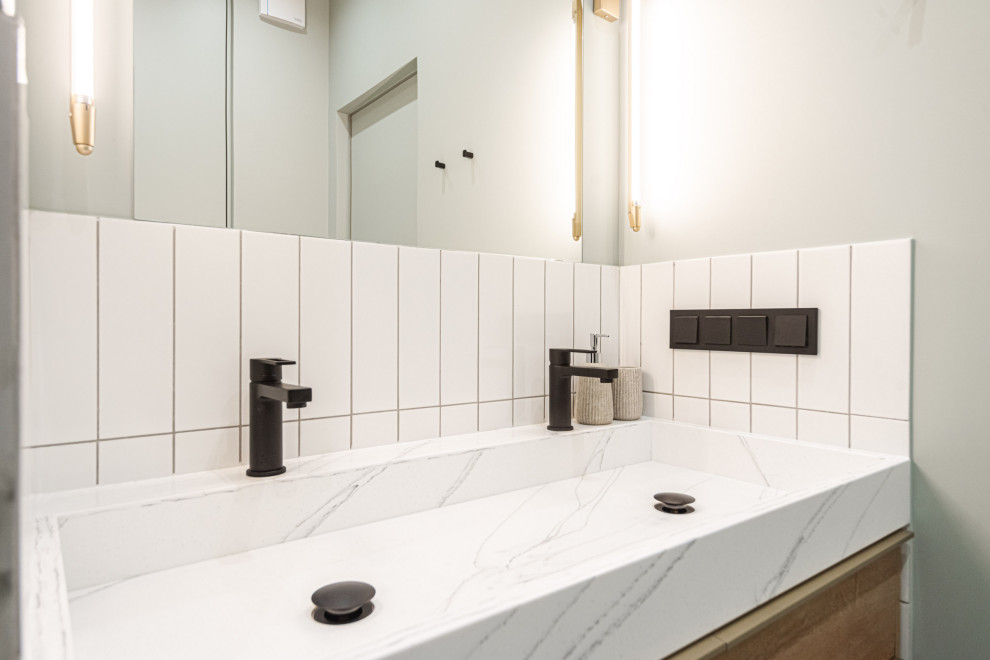 Трехкомнатная квартира 110 м2