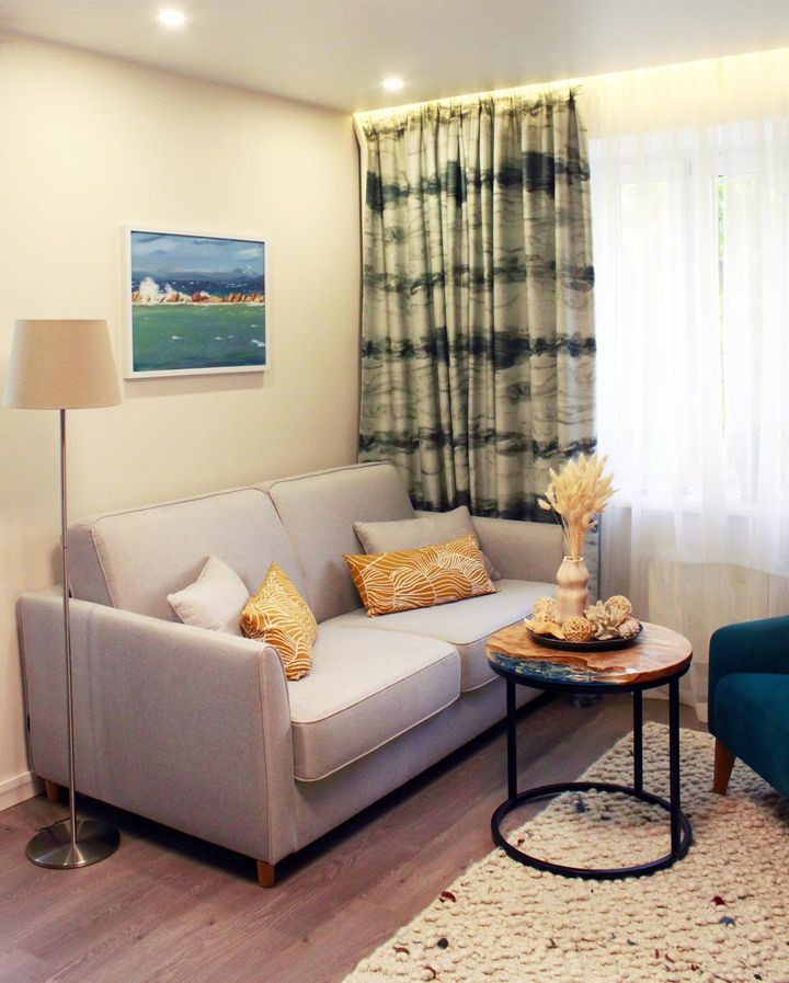 Декорирование гостиной комнаты