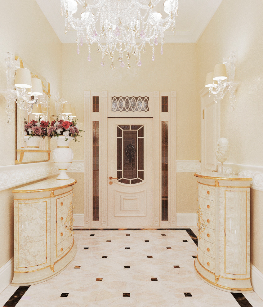 Дизайн интерьера коттеджа в Киеве 150 кв.м