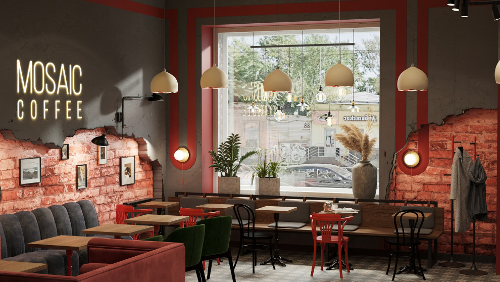 Дизайн-проект кофейни часть 1