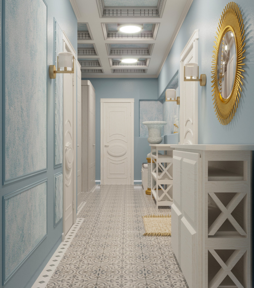 Обложка проекта: Визуализация входной зоны