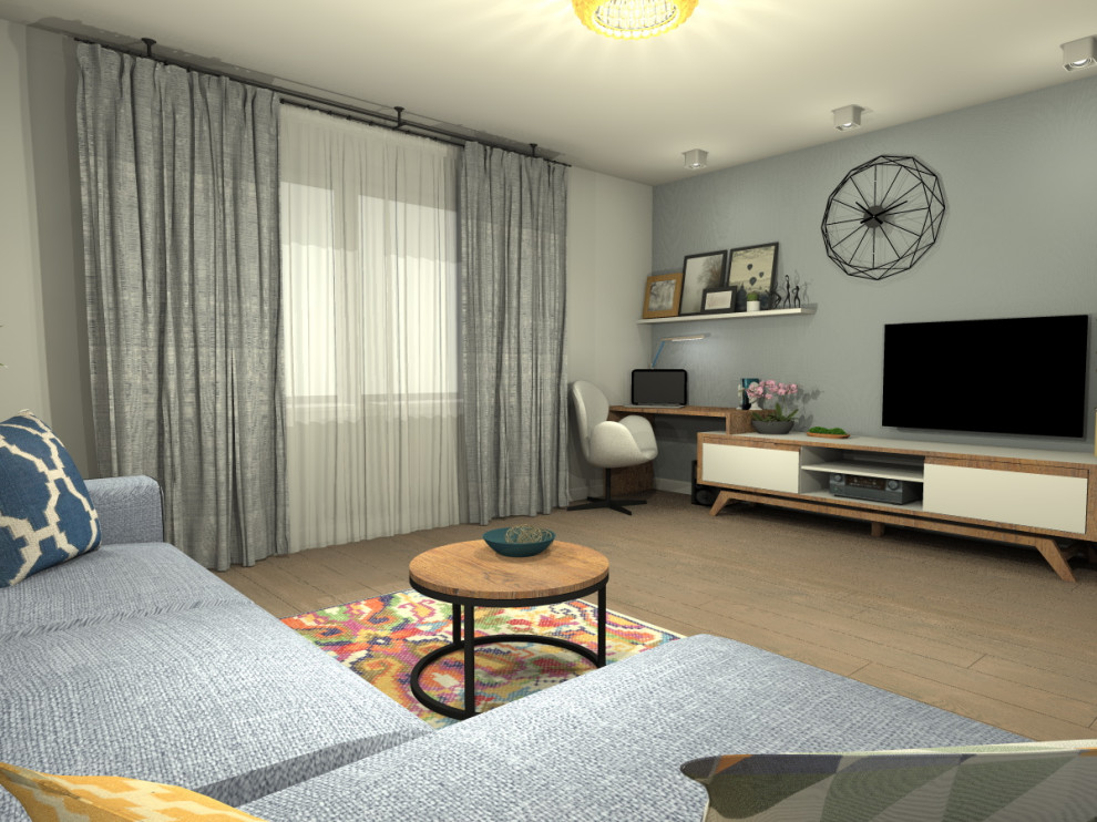 Двухкомнатная квартира 86 кв.м. на Юбилейном