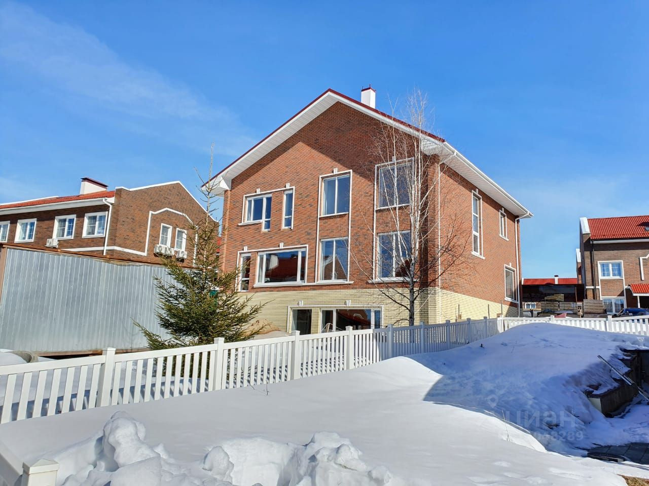 Обложка проекта: Дом около 400 кв. м, полностью мой проект. КП Зелёная усадьба, Центральная, дом