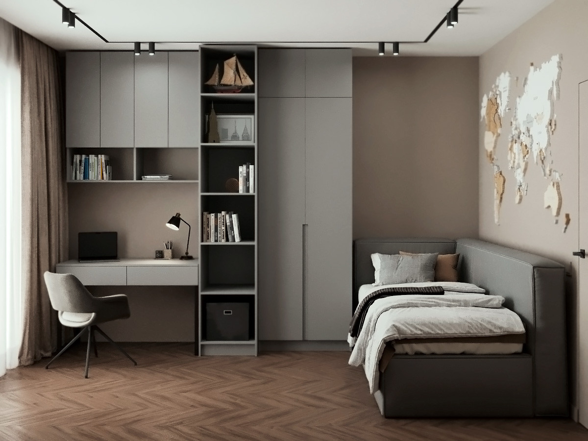 "European coast" apartment