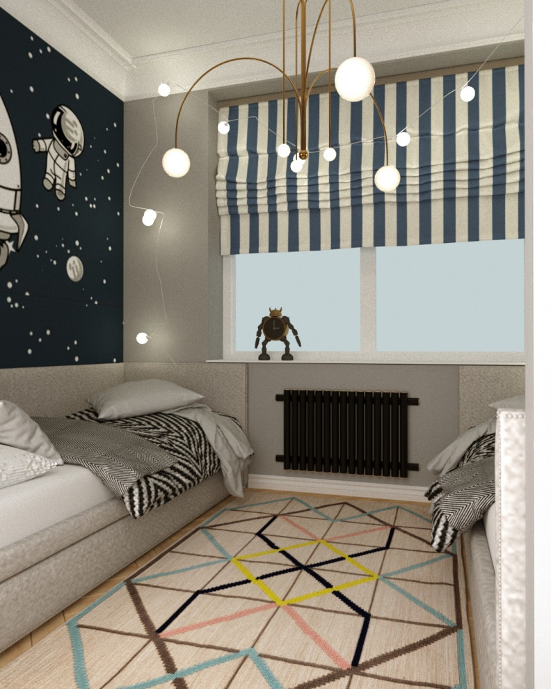 Детская для двух мальчиков