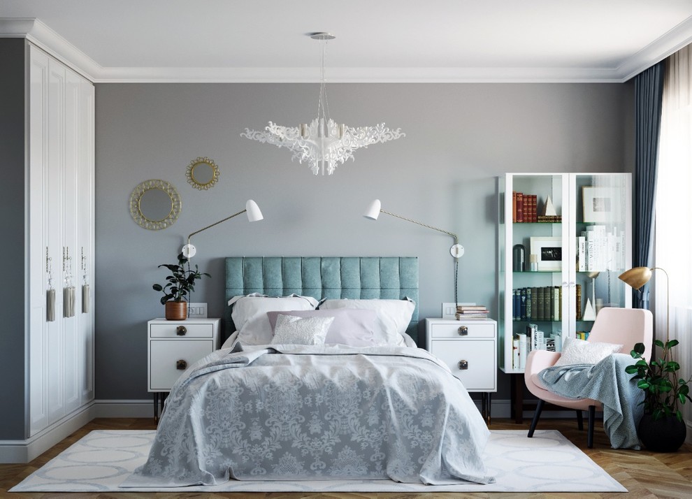 Проект интерьера в панельном доме П44