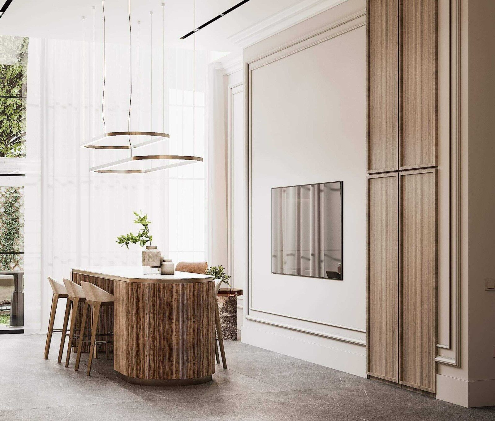 Organic Kitchen Design