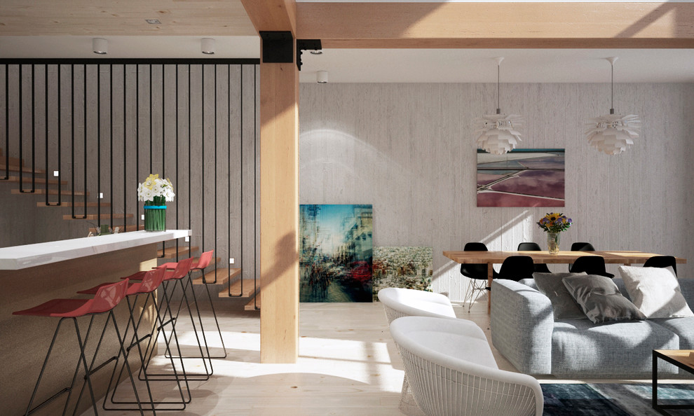 Loft in Moscow /Лофт в Москве