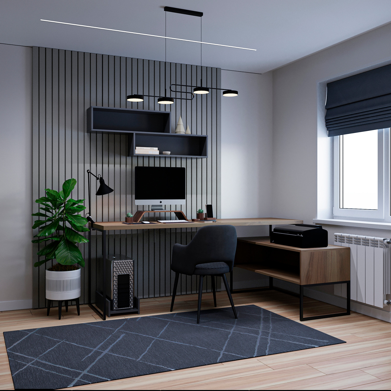 Квартира в панельном доме  50 кв.м.