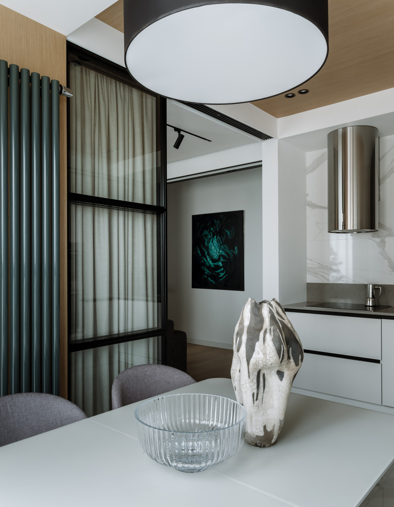 Стилизация квартиры в ЖК Кутузовград