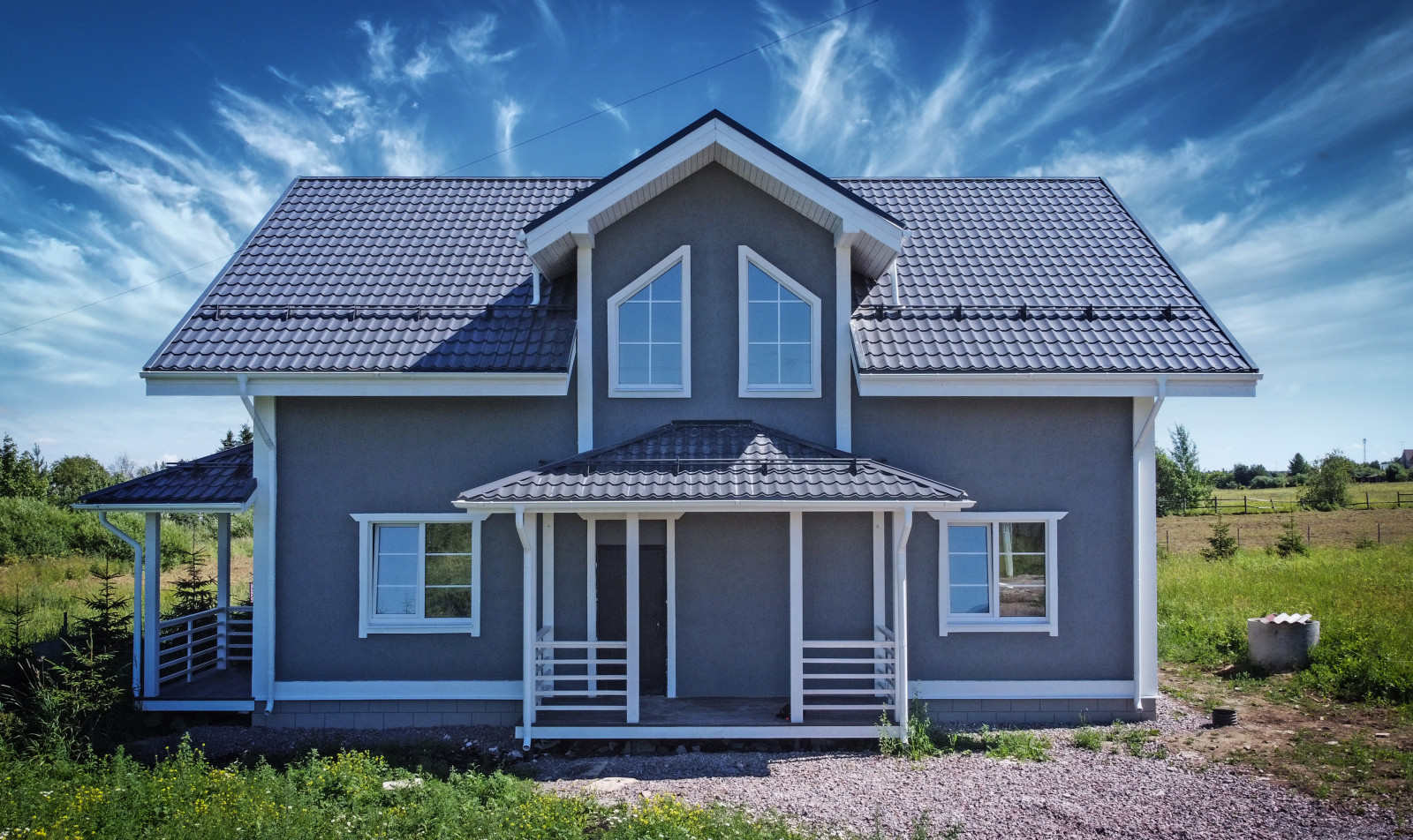 Обложка проекта: Строительство дома