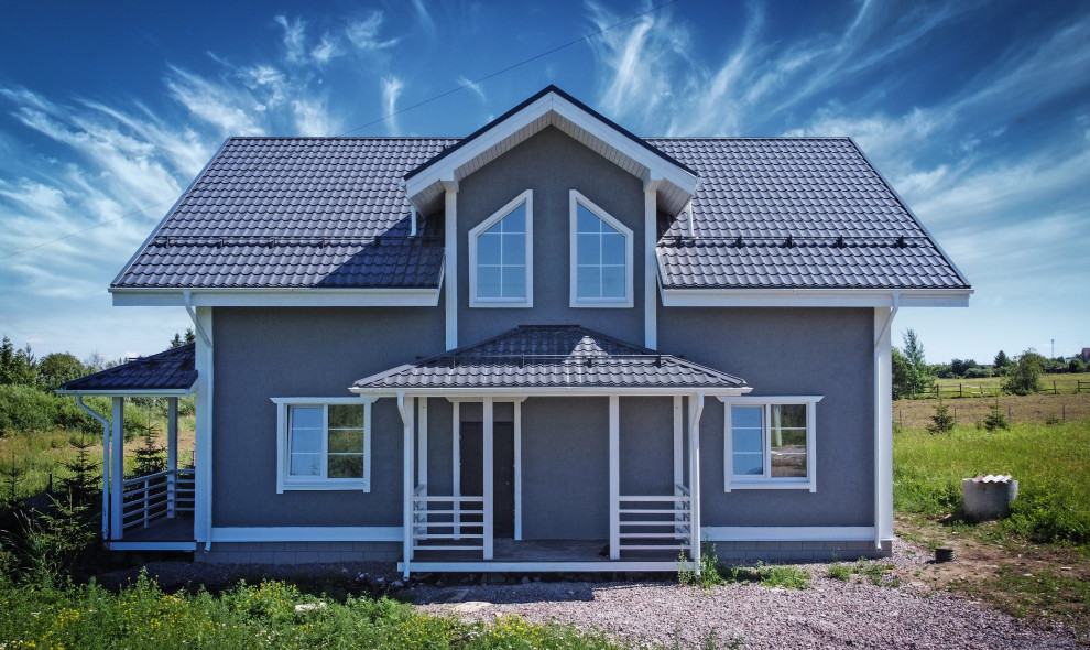 Обложка проекта: Строительство дома