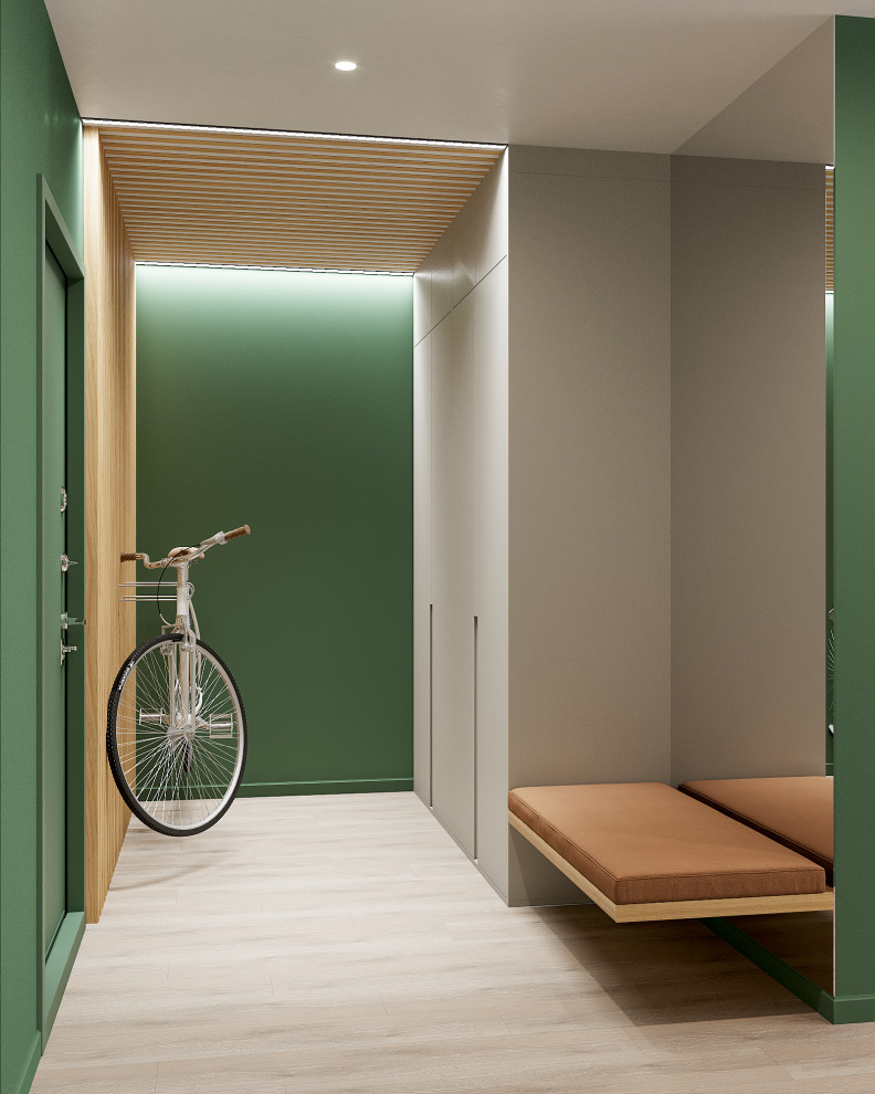 Зеленая однушка