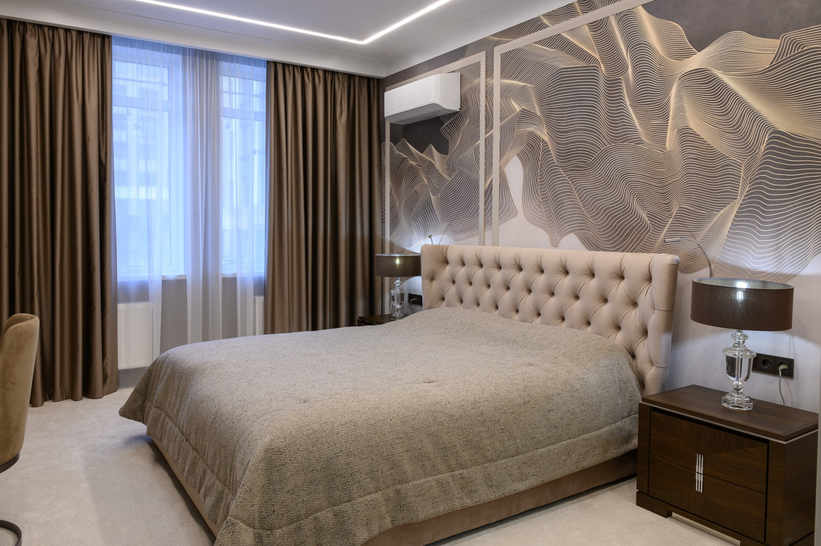 Строгая неоклассика для молодой семьи