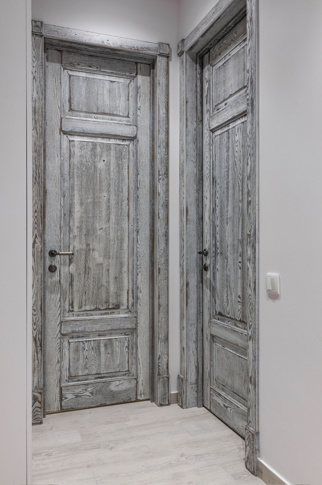 Дизайн и ремонт квартиры- сталинки "Туманный альбион"