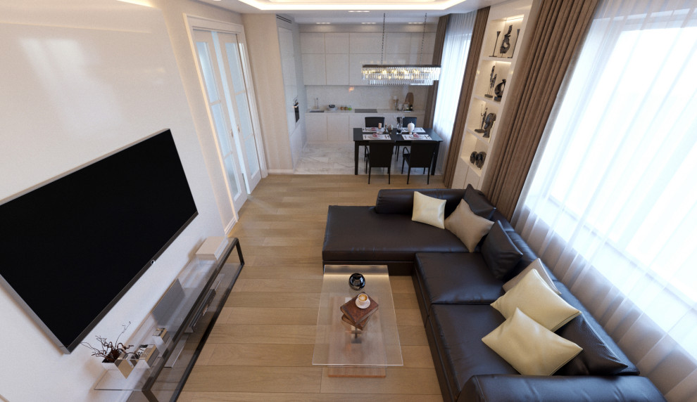 Эклектика ЖК Родной Город