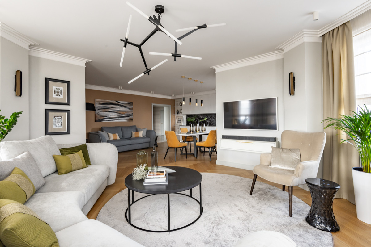 Квартира в современном стиле