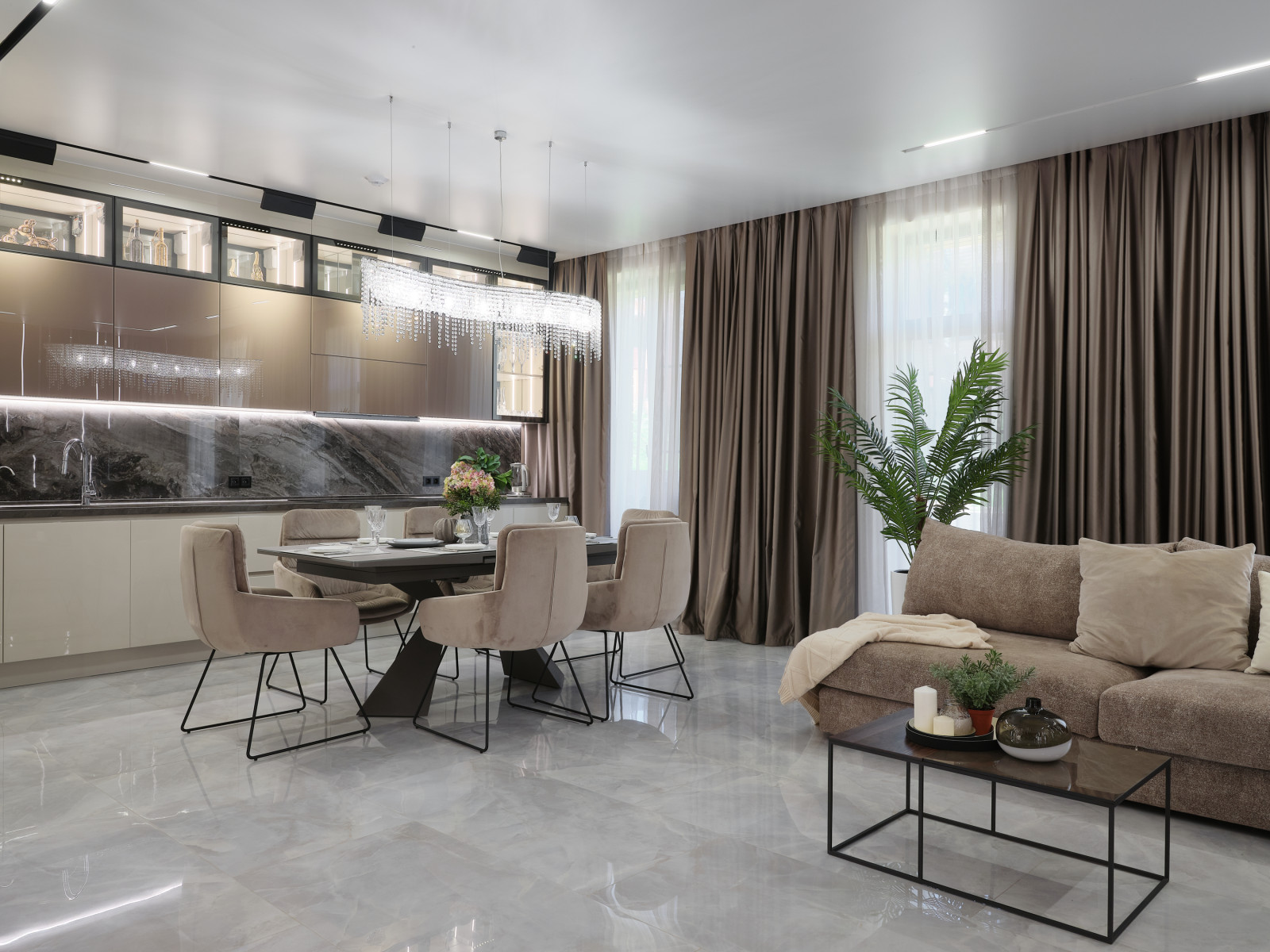 Квадрохаус в КП Горизонт