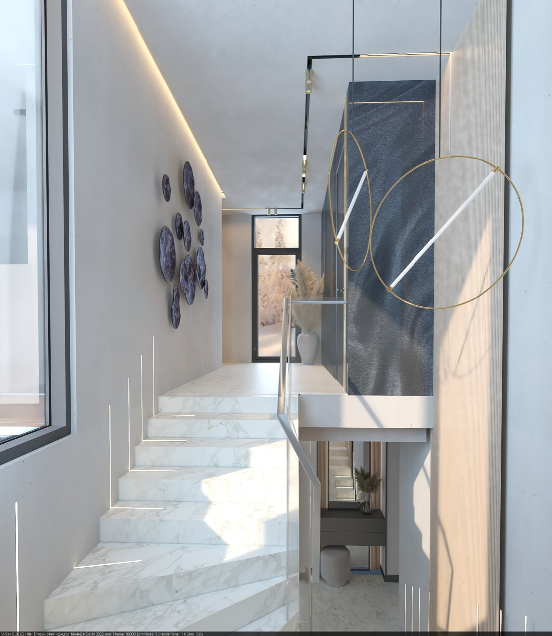 Проект загородного дома Mountain House