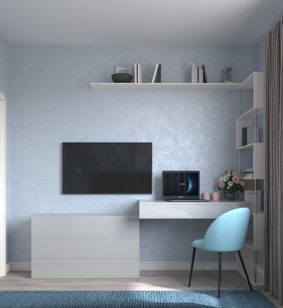 Дизайн квартиры 73м2 Горки-2