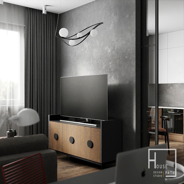 Кухня московская квартира