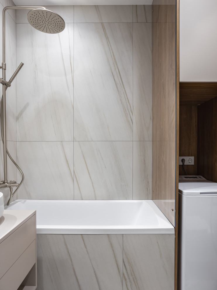 Уютная квартира на двоих (фото-реализация)