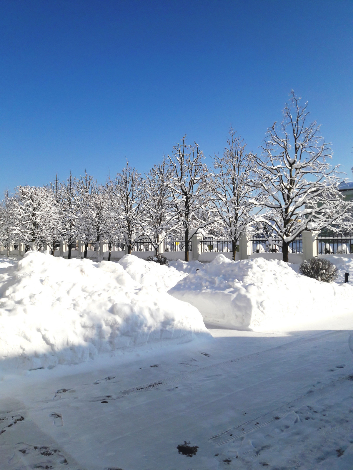 Зимние фото Объекта. Горки-8