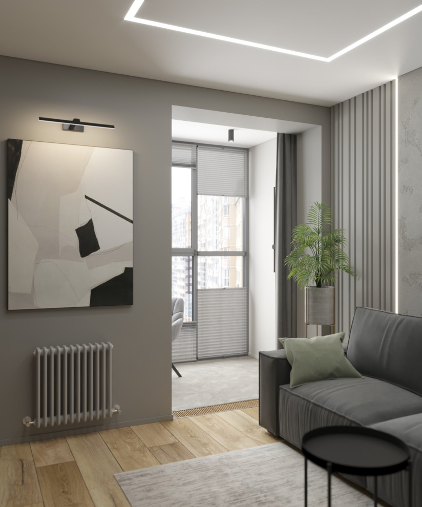 Квартира в ЖК "Одинбург"