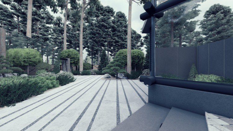 Ландшафт. Лесная погулка