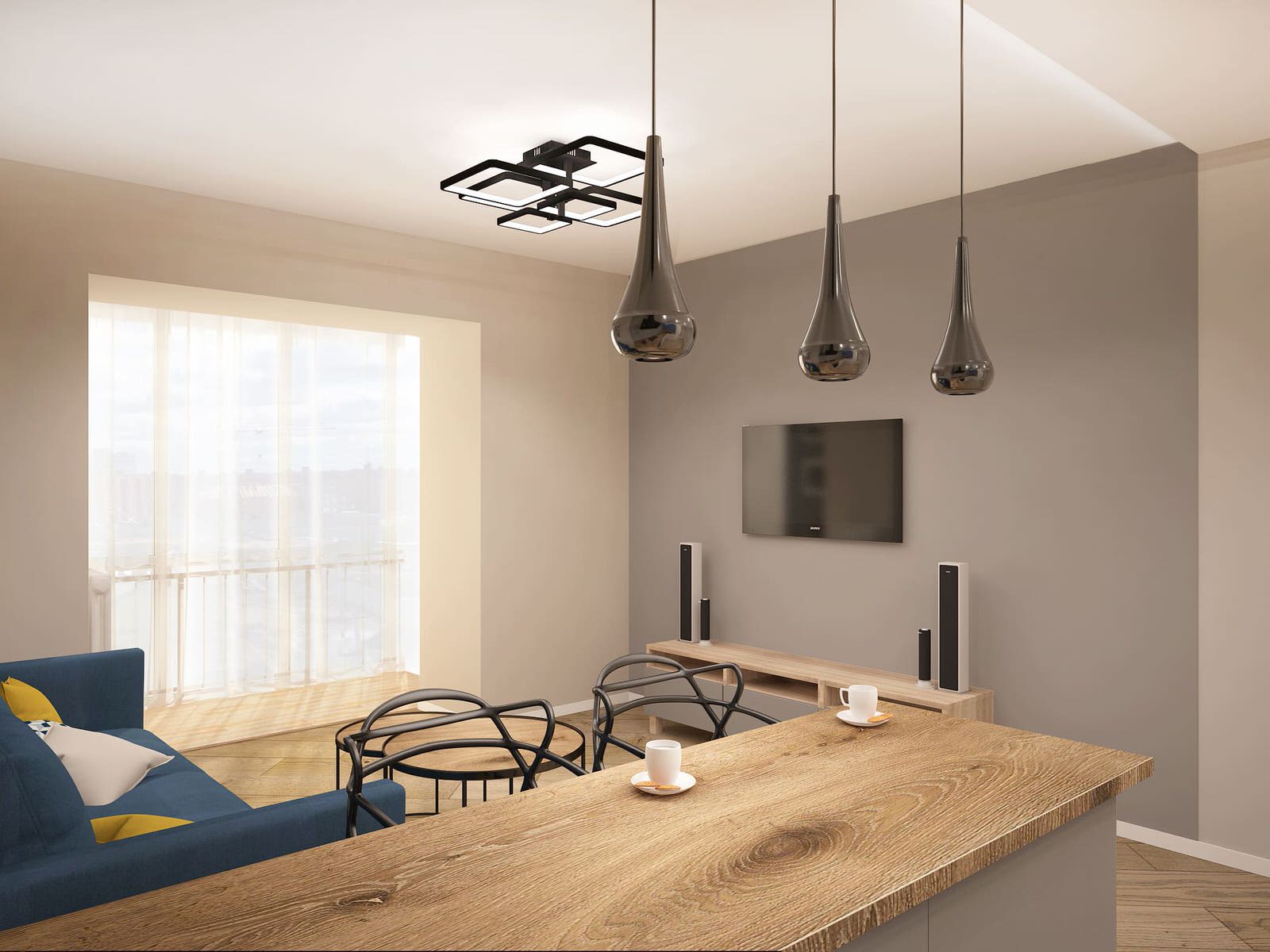 Холостяцкий уют