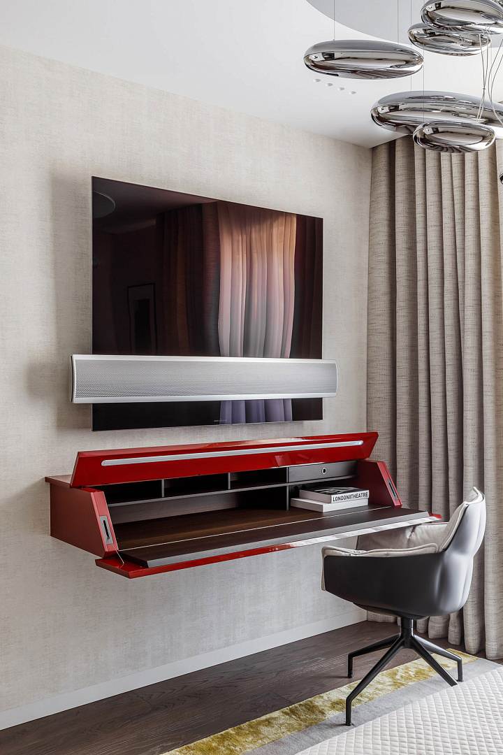 Интерьер коттеджа