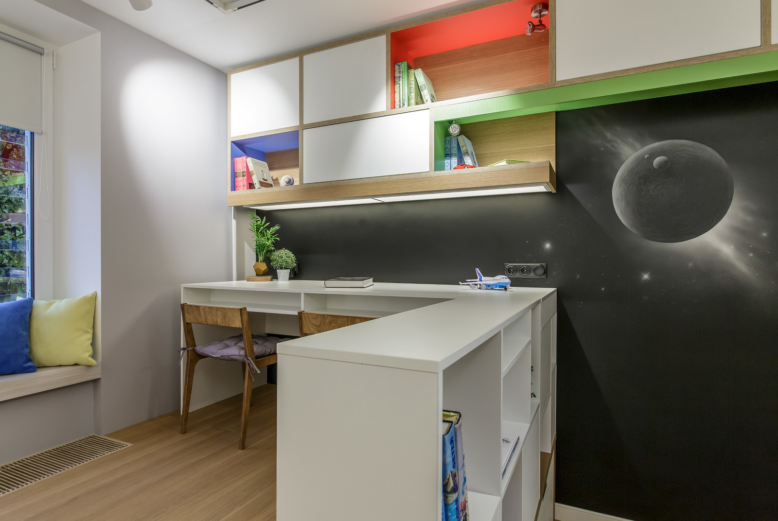 Детская для трех космонавтов